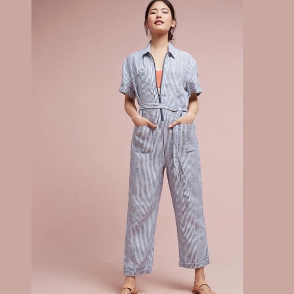 ANTHROPOLOGIE CARTONNIER JUMPSUIT
